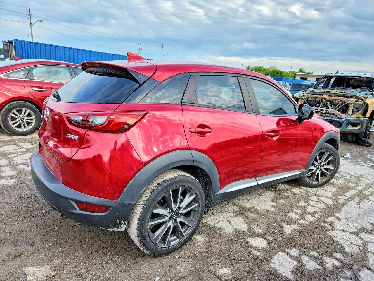 2017 MAZDA CX-3
