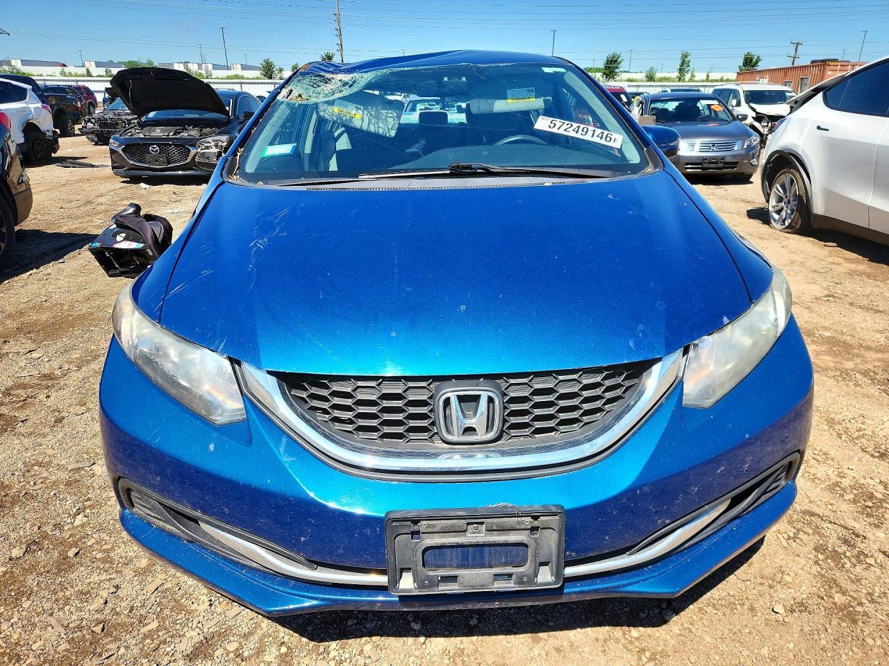 2014 HONDA CIVIC