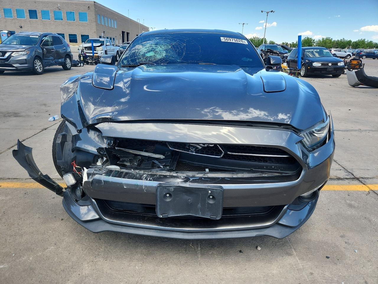 2015 FORD MUSTANG