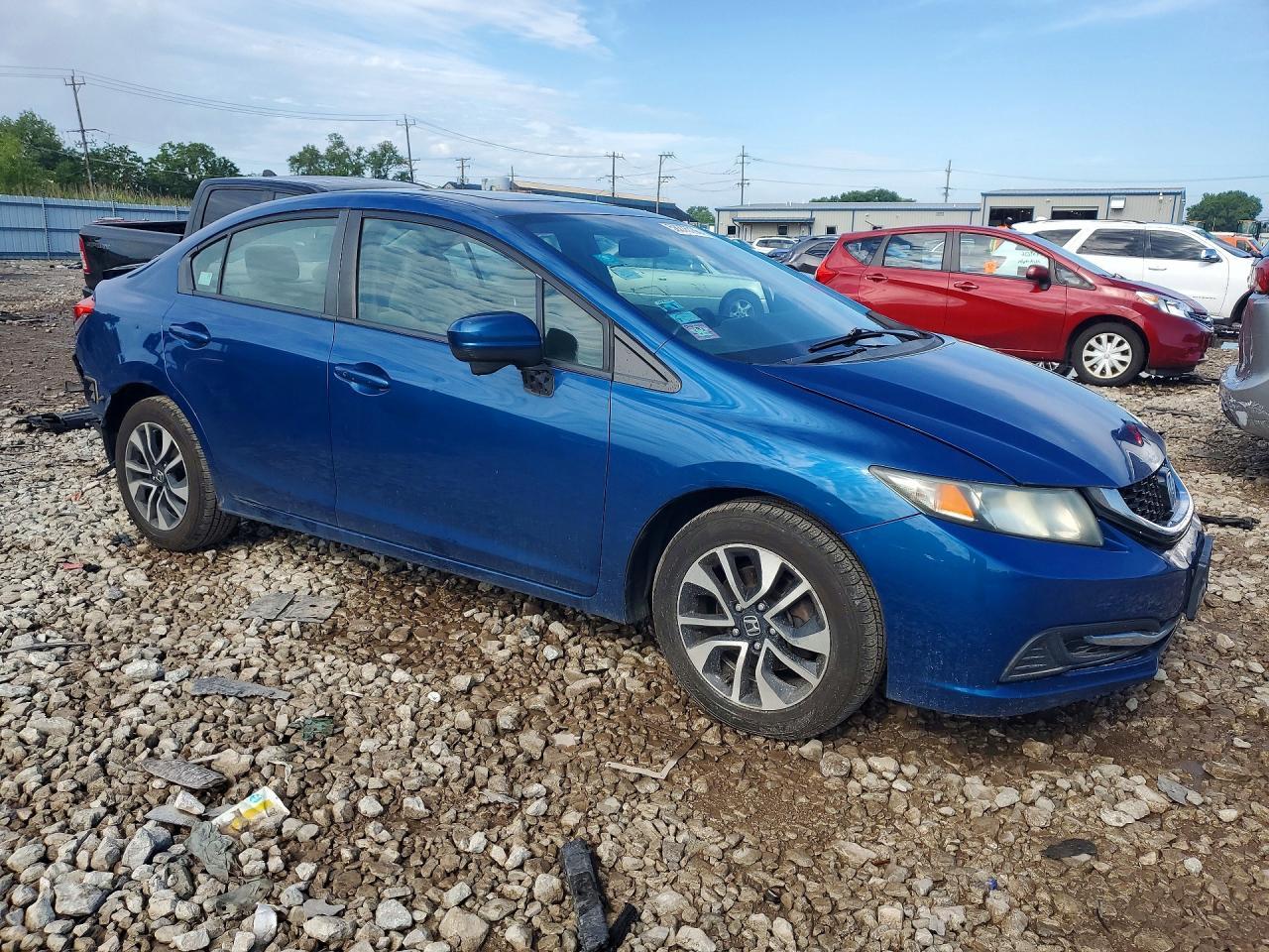 2014 HONDA CIVIC