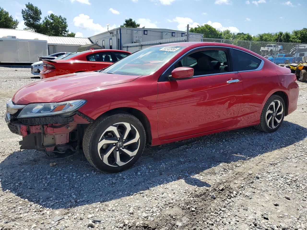 2016 HONDA ACCORD