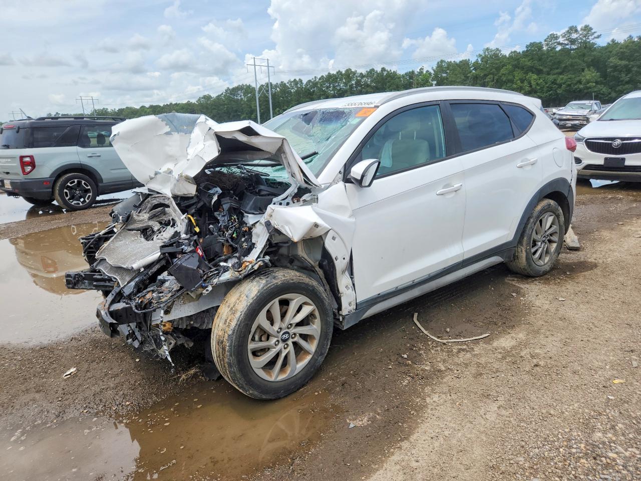 2017 HYUNDAI TUCSON
