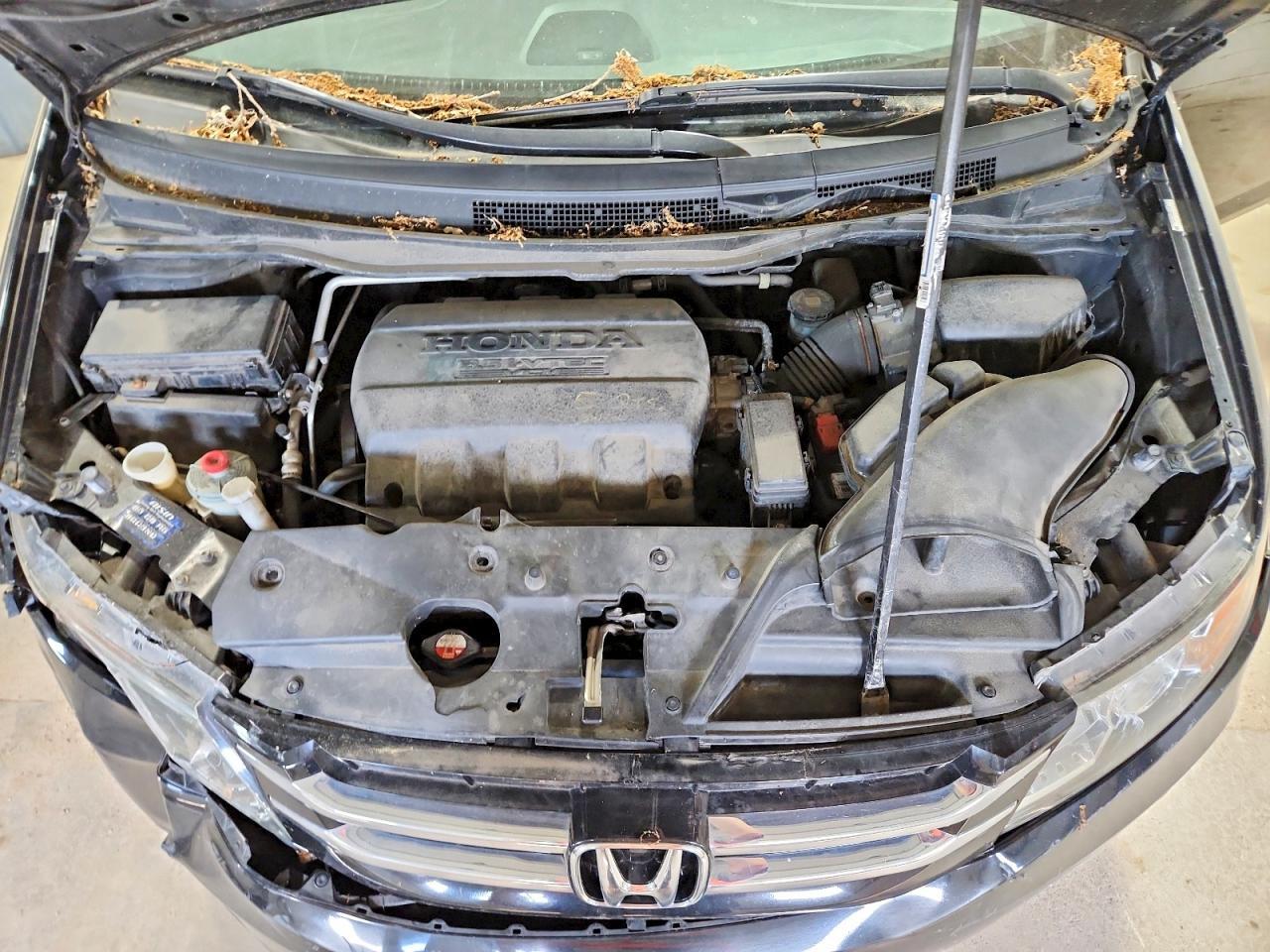 2014 HONDA ODYSSEY