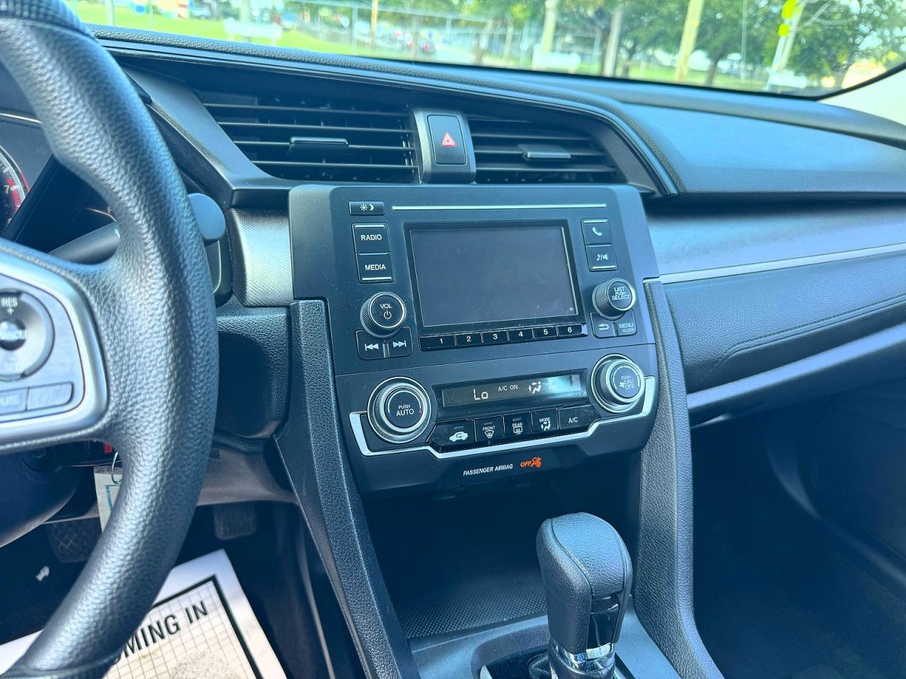 2016 HONDA CIVIC