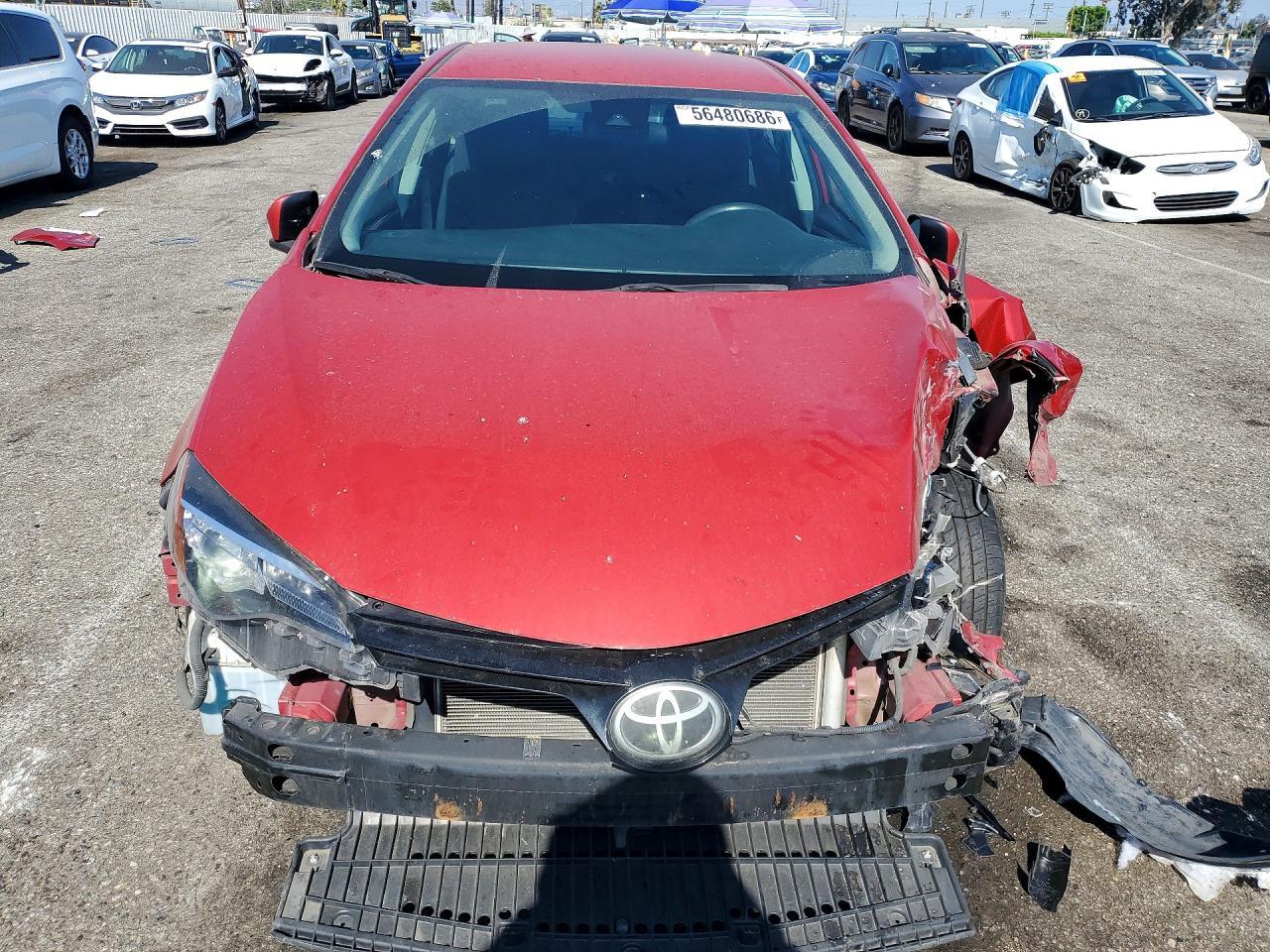 2017 TOYOTA COROLLA