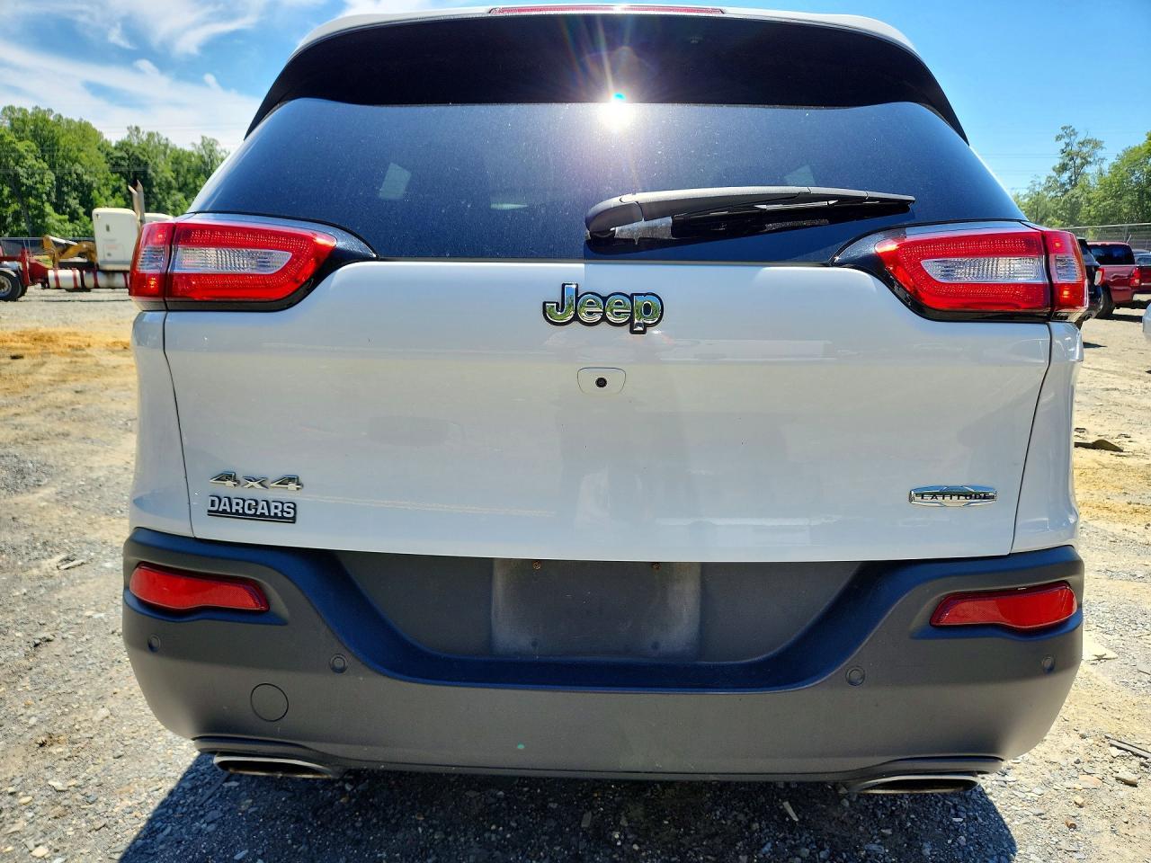 2017 JEEP CHEROKEE
