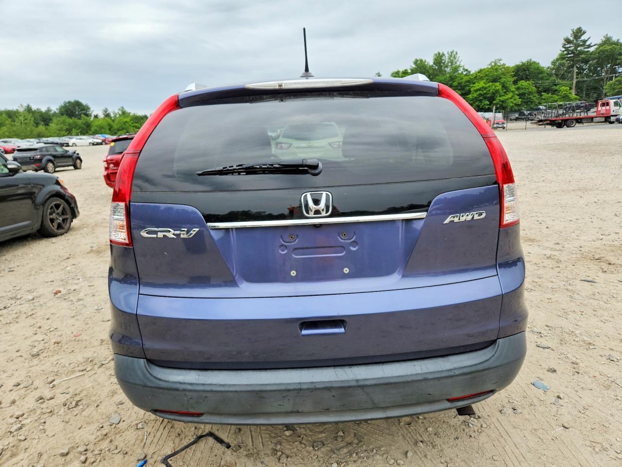 2012 HONDA CR-V