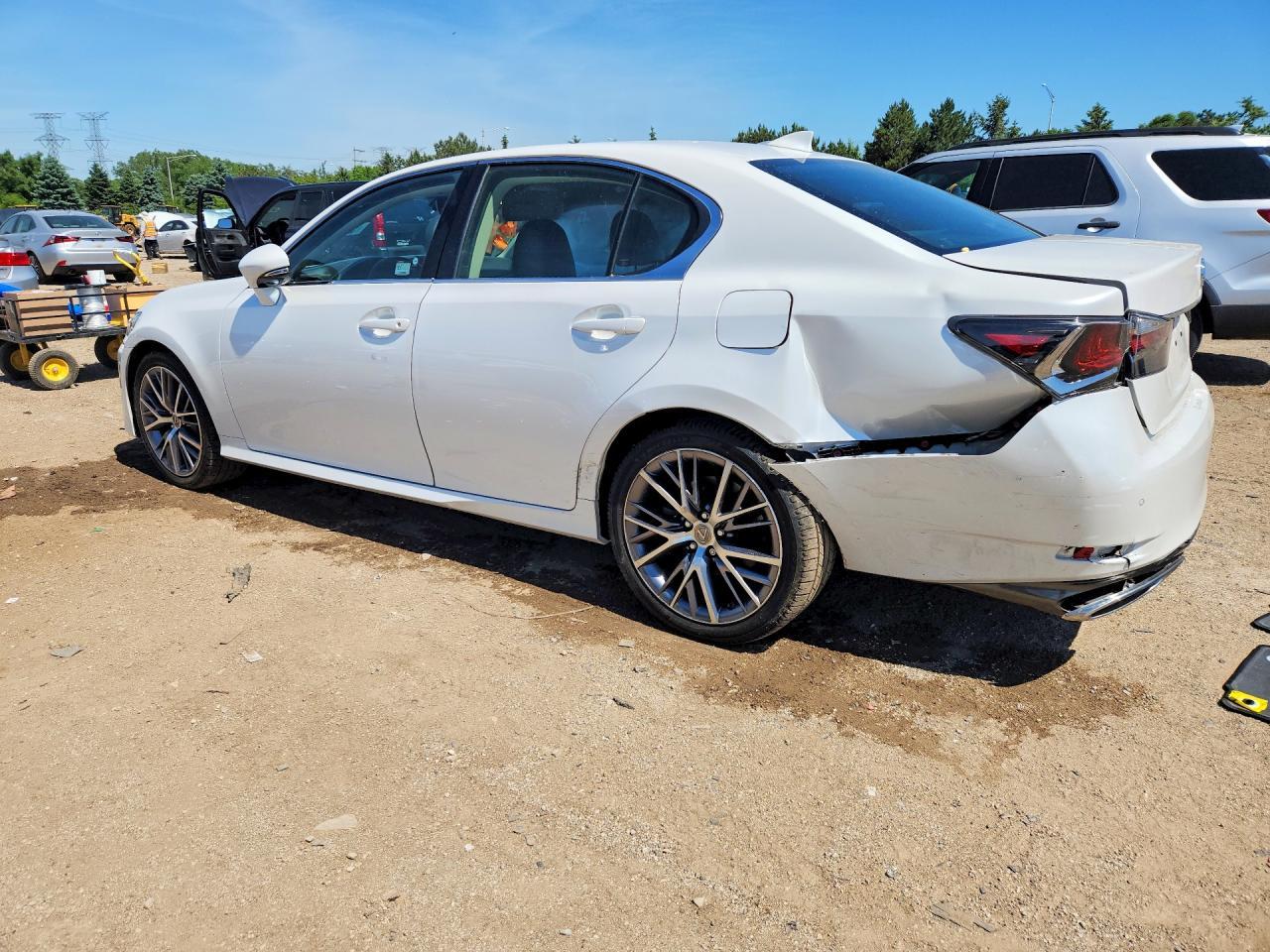 2018 LEXUS GS 350