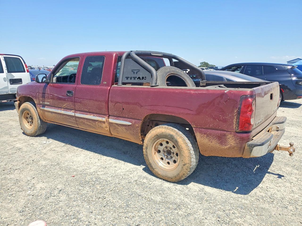 2000 CHEVROLET Silverado