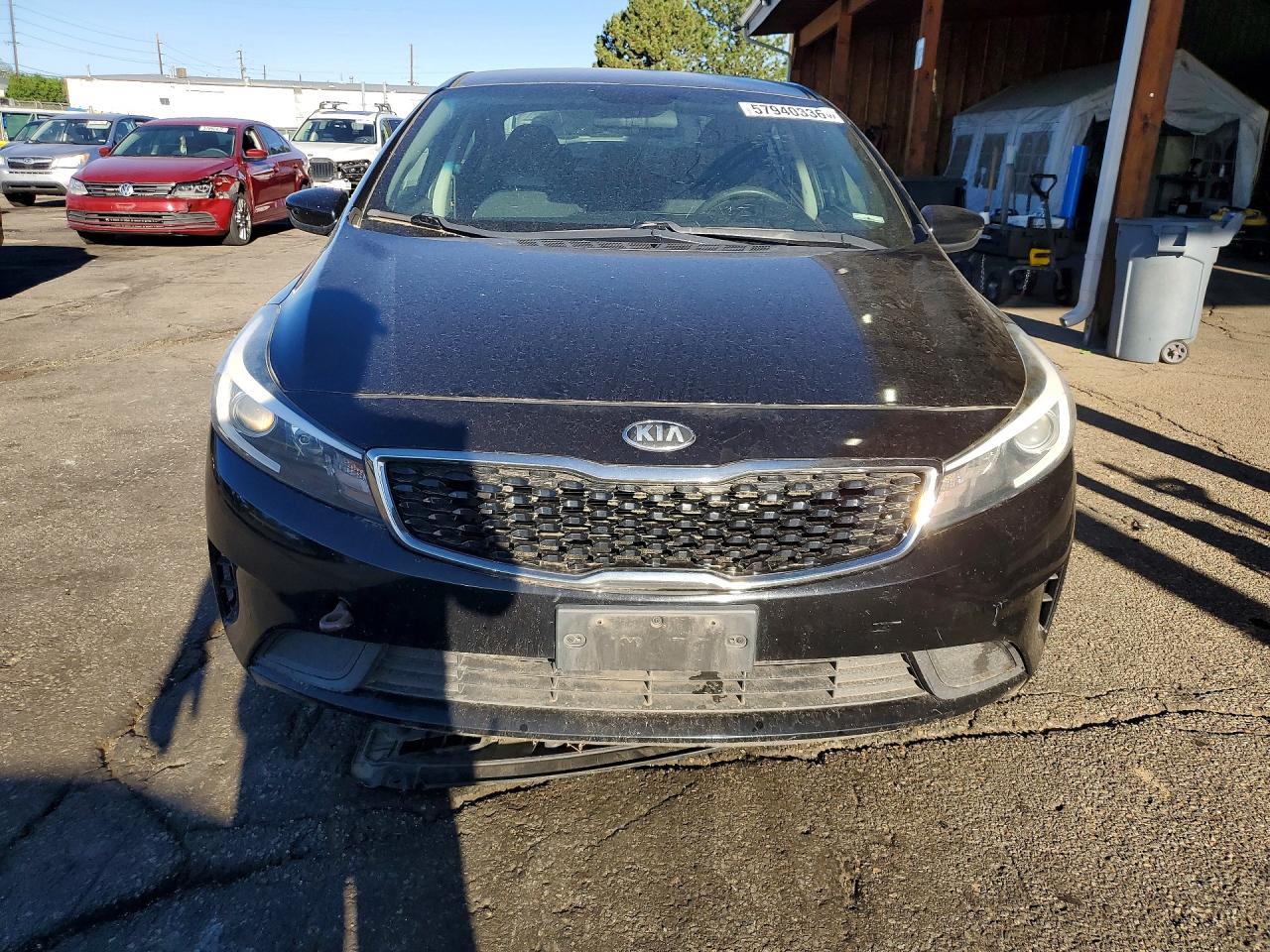 2018 KIA FORTE