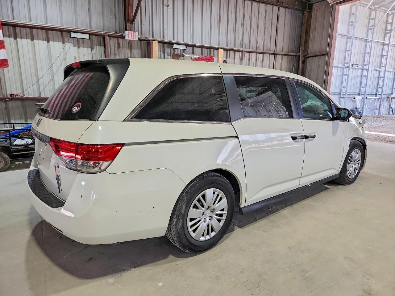 2016 HONDA ODYSSEY