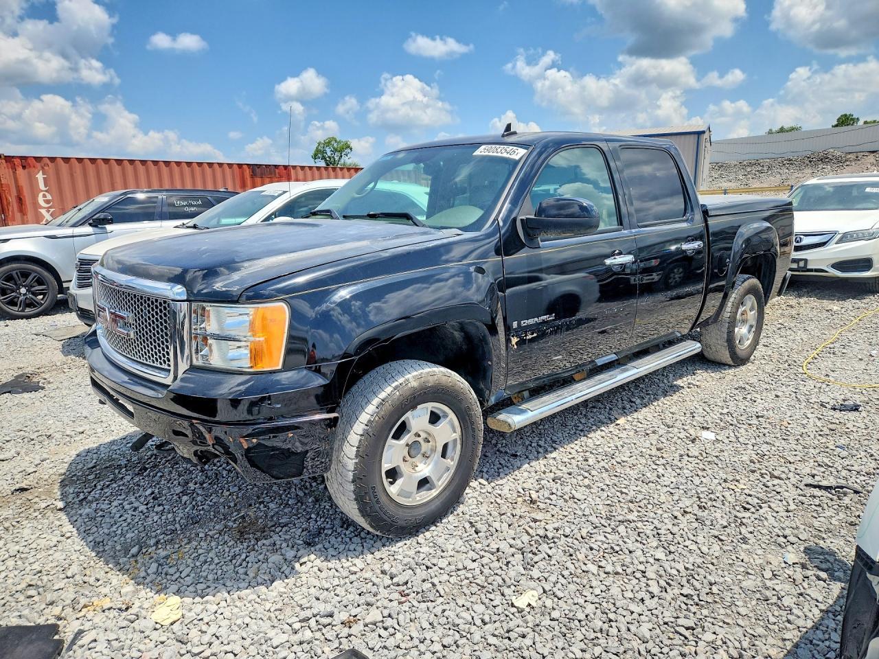 2008 GMC SIERRA 1500