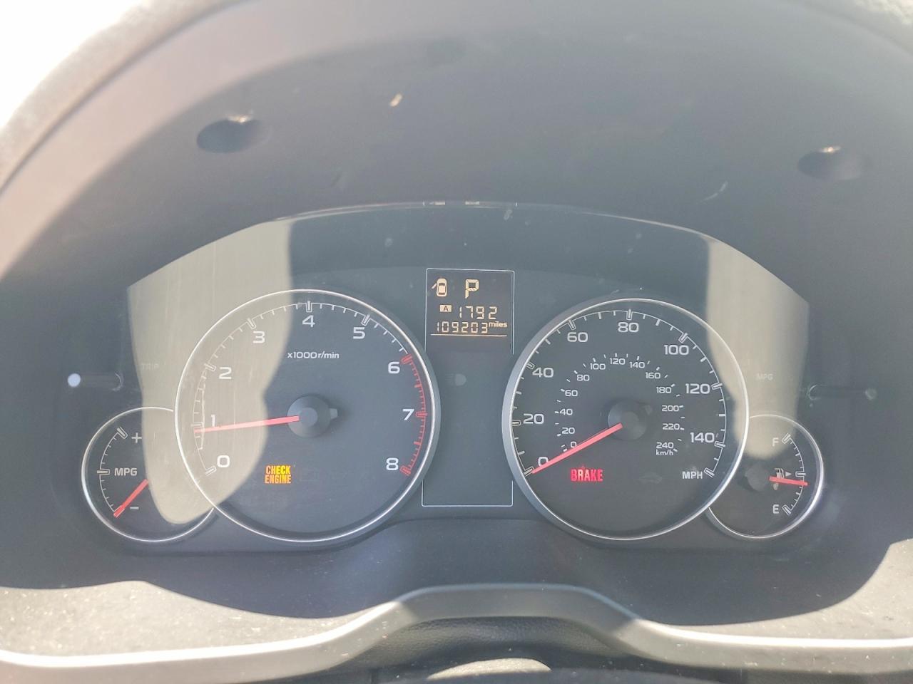 2013 SUBARU Legacy