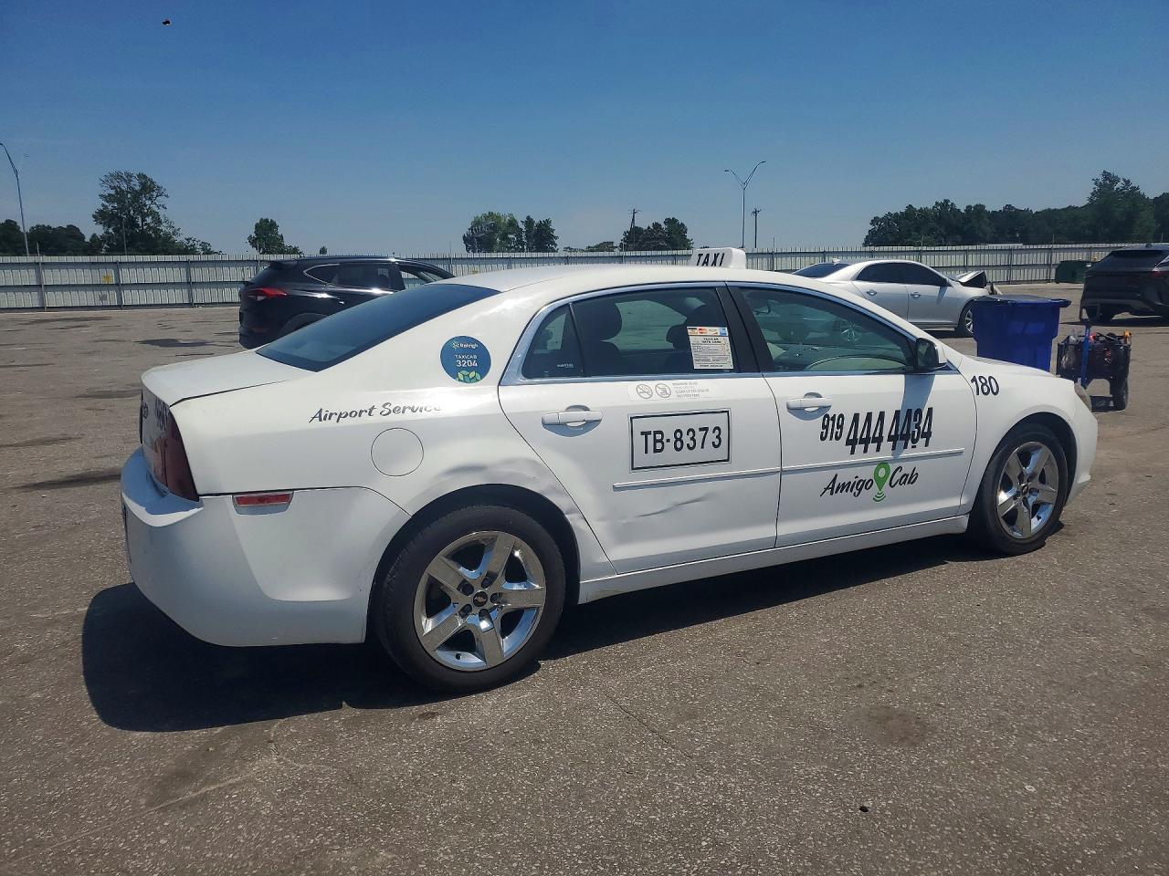 2012 CHEVROLET MALIBU