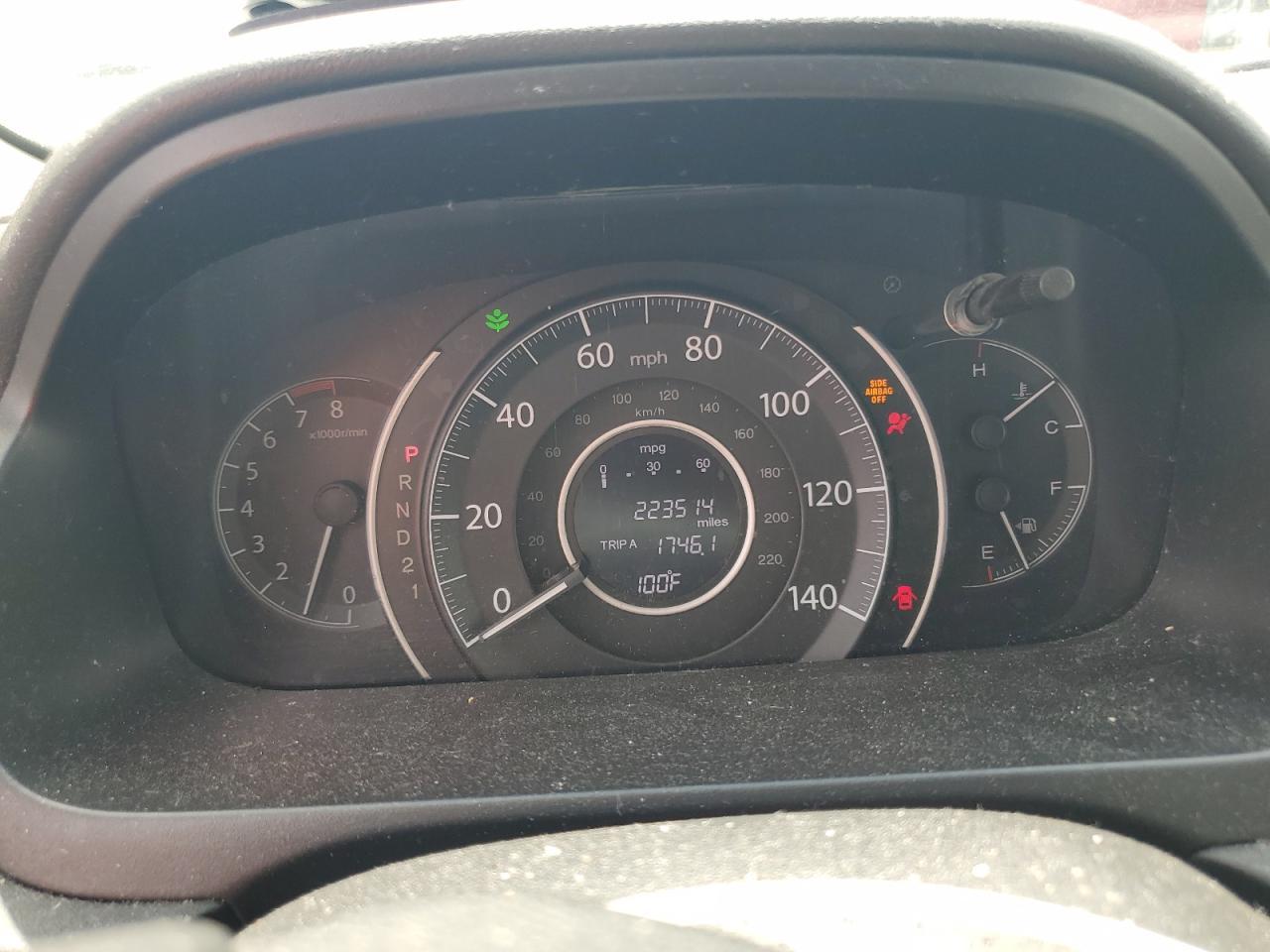 2012 HONDA CR-V