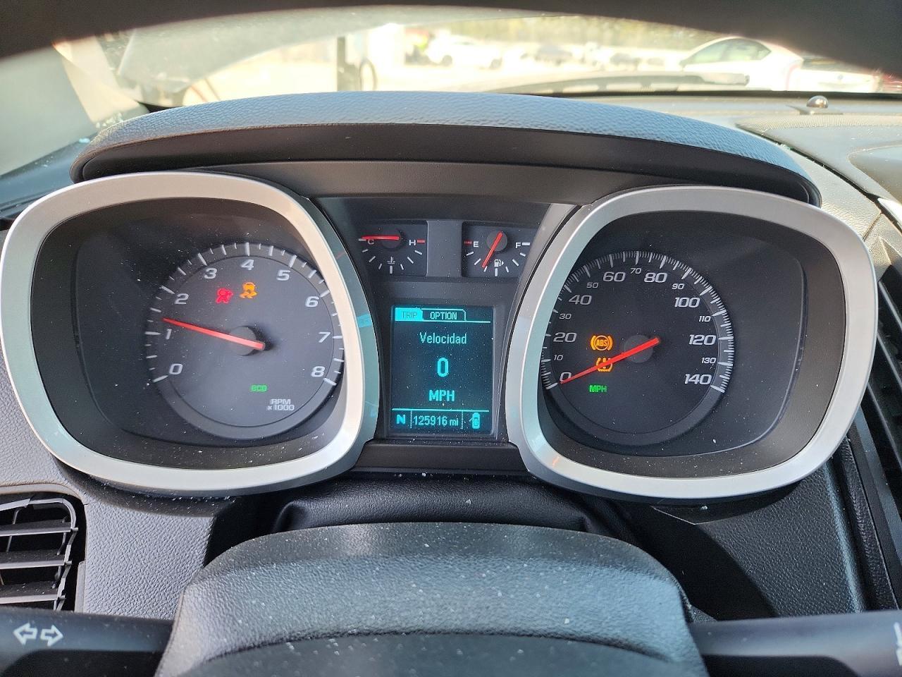 2016 CHEVROLET EQUINOX