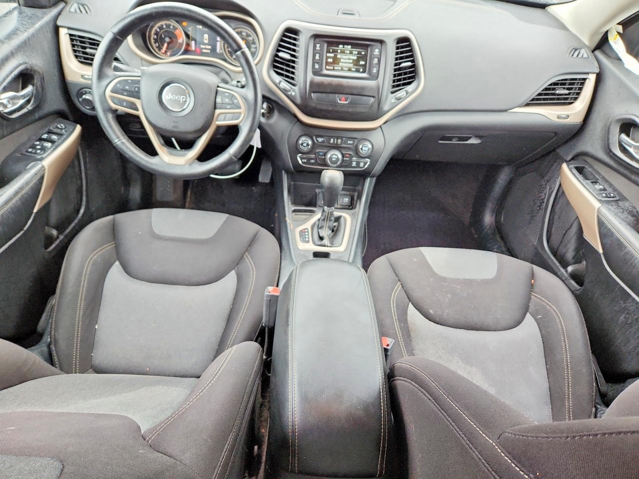 2017 JEEP CHEROKEE