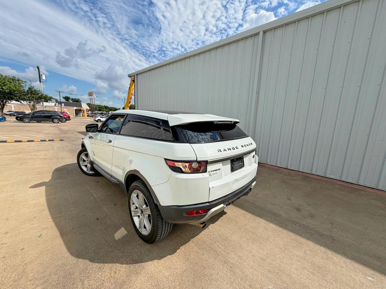 2012 LAND ROVER RANGE ROVER EVOQUE