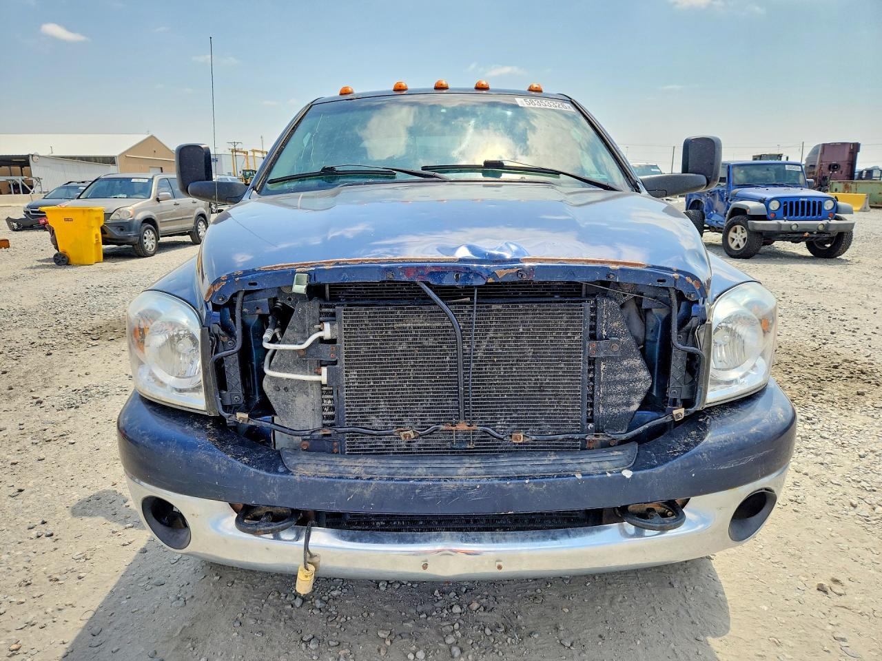 2008 DODGE Ram 3500