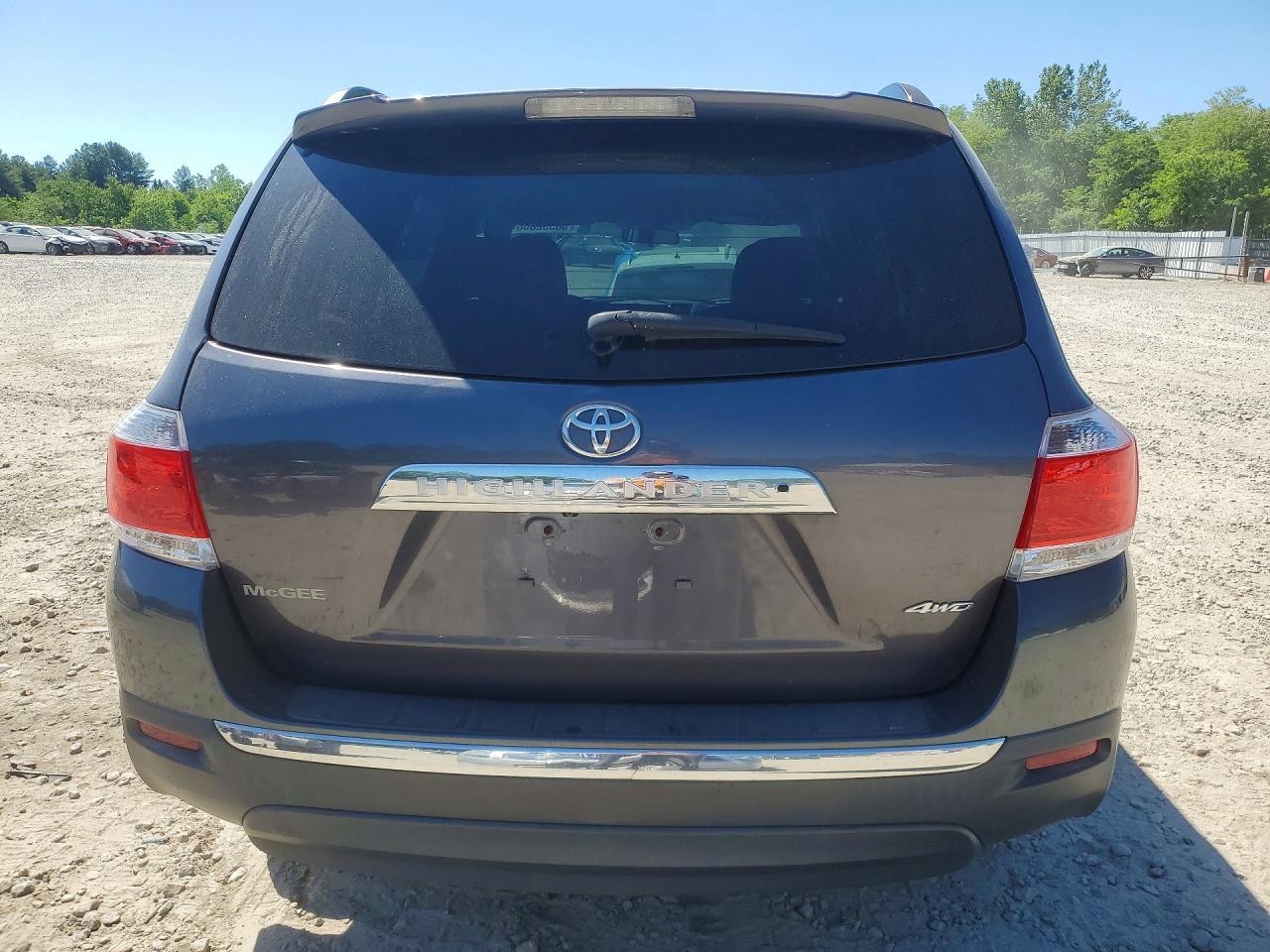 2012 TOYOTA HIGHLANDER