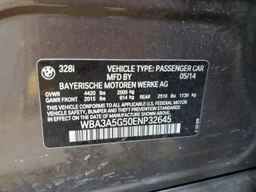 2014 BMW 3 SERIES