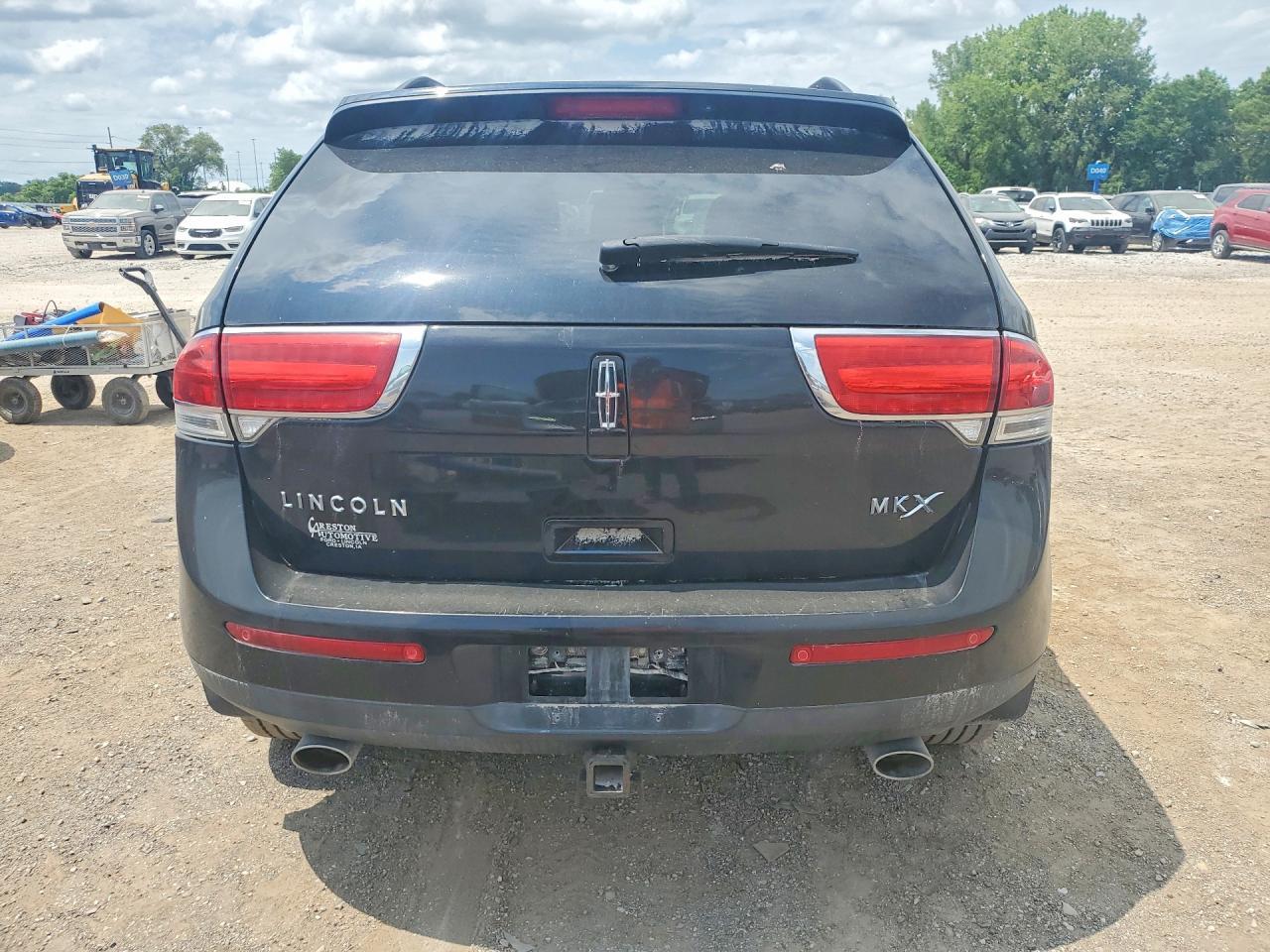 2012 LINCOLN MKX