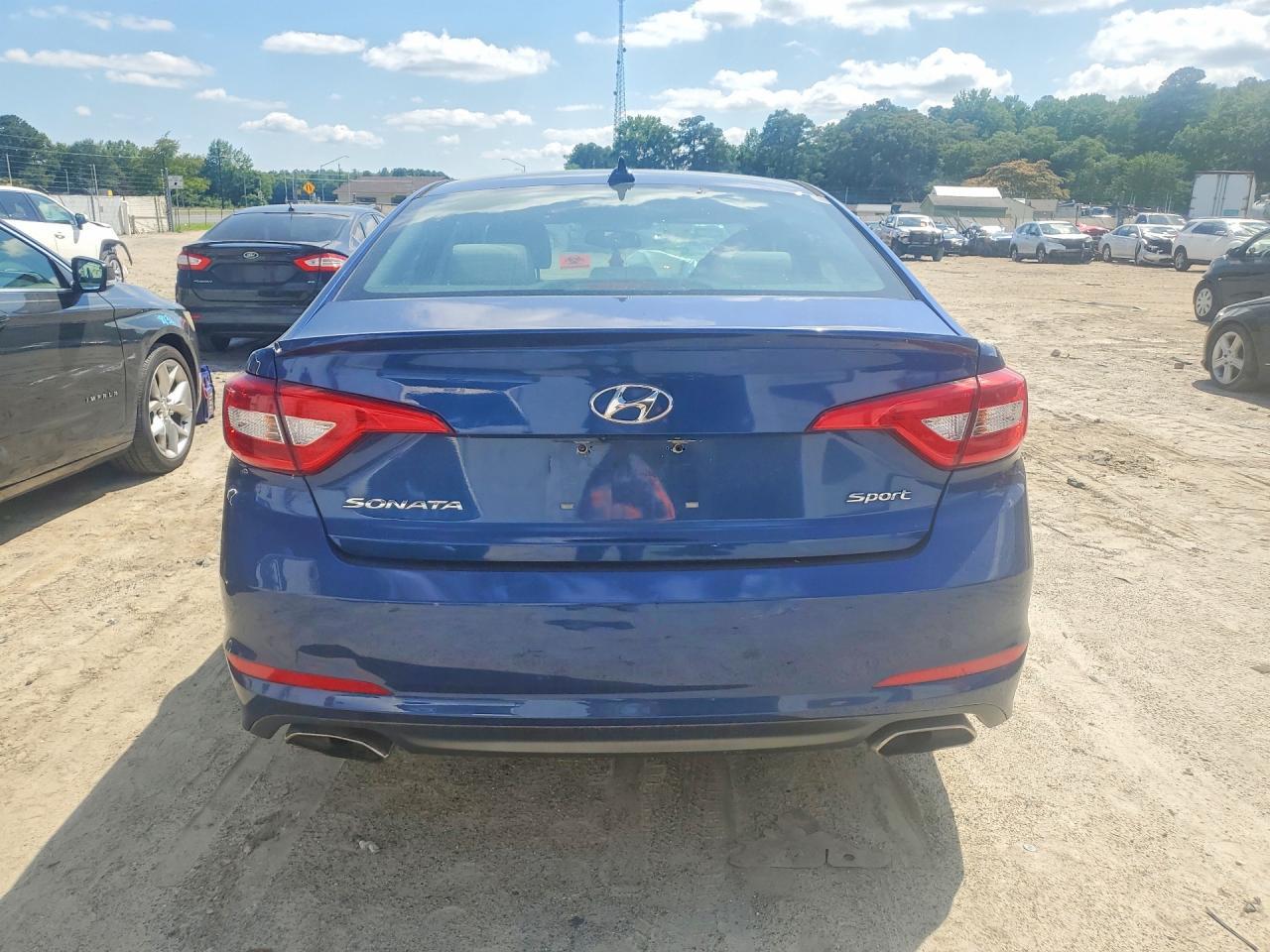 2015 HYUNDAI SONATA