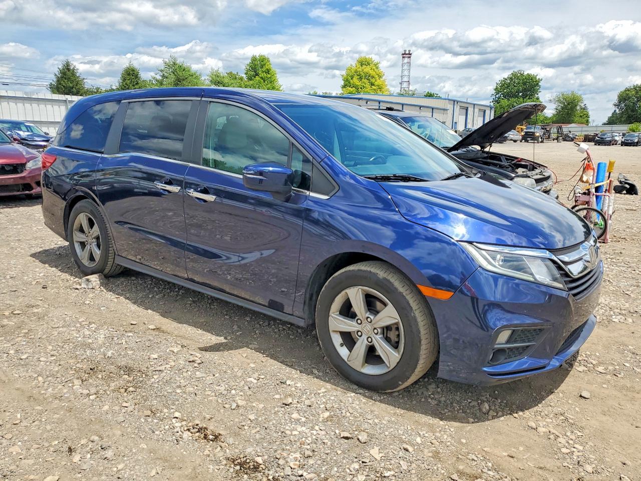 2018 HONDA ODYSSEY