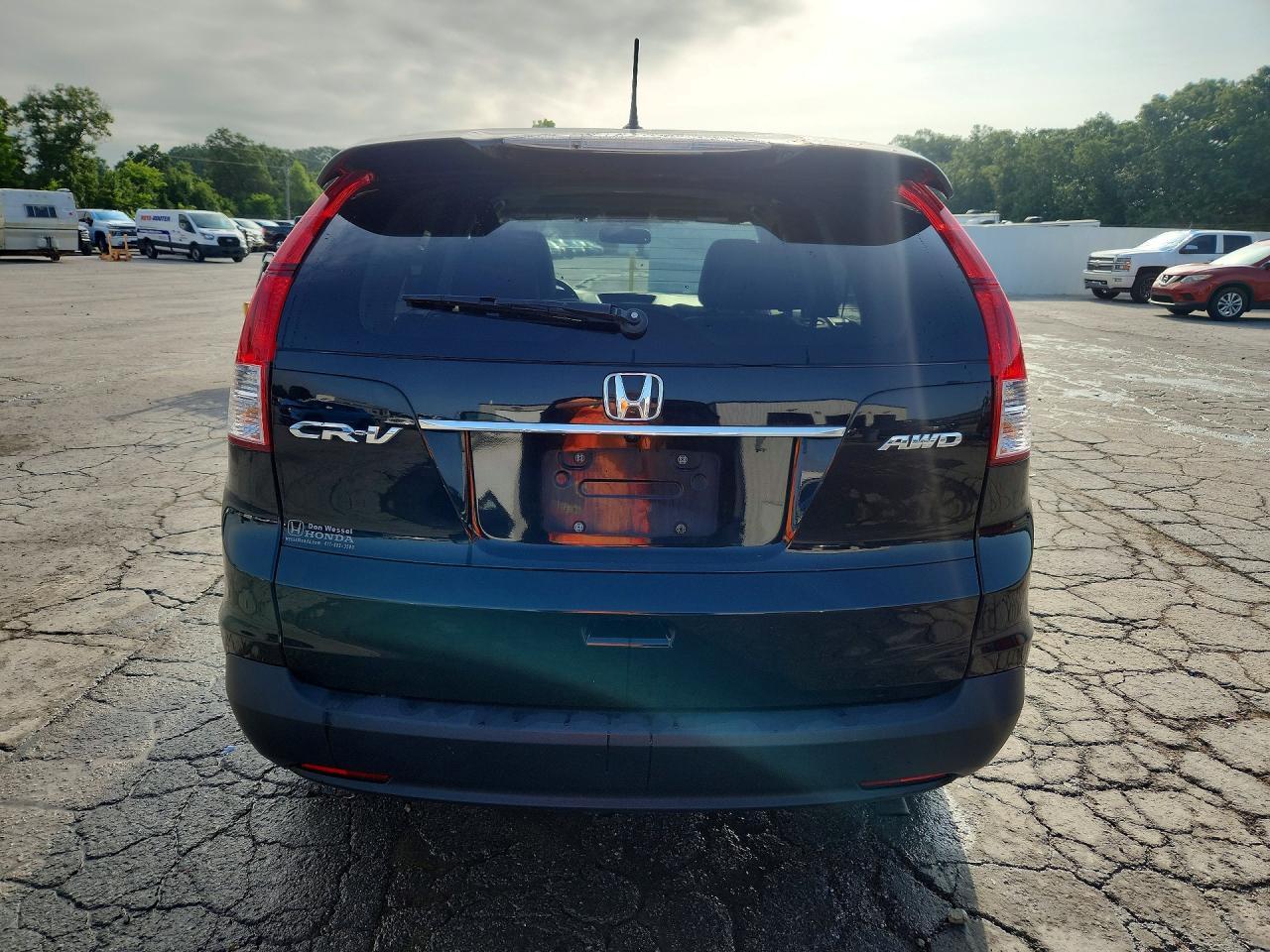 2012 HONDA CR-V