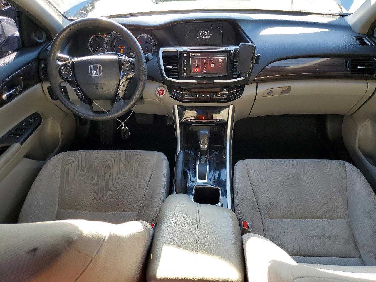 2017 HONDA ACCORD