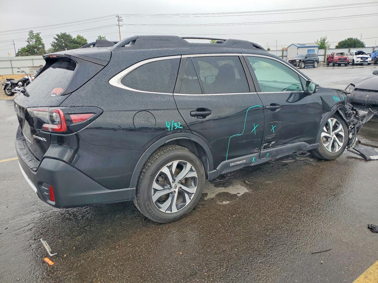 2022 SUBARU Outback