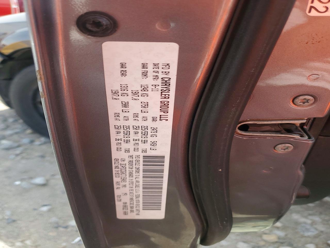 2012 DODGE JOURNEY