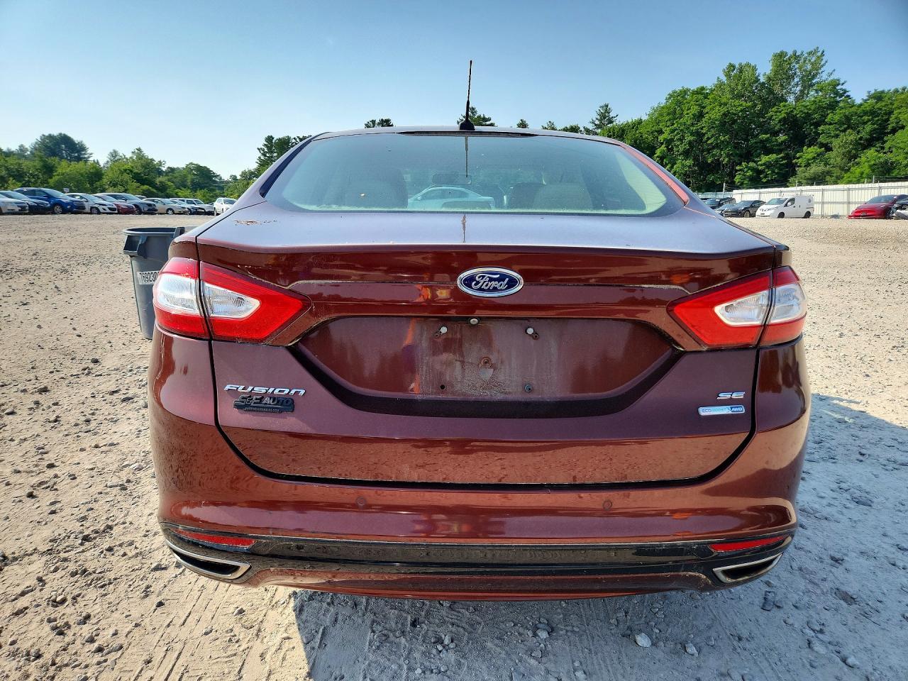 2016 FORD FUSION