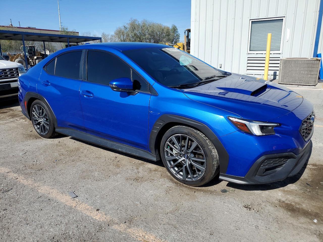 2022 SUBARU WRX
