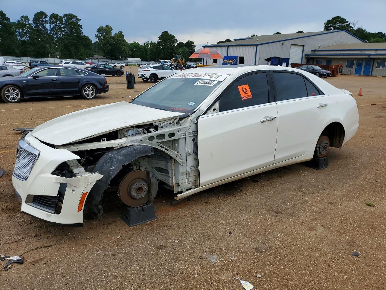 2014 CADILLAC CTS