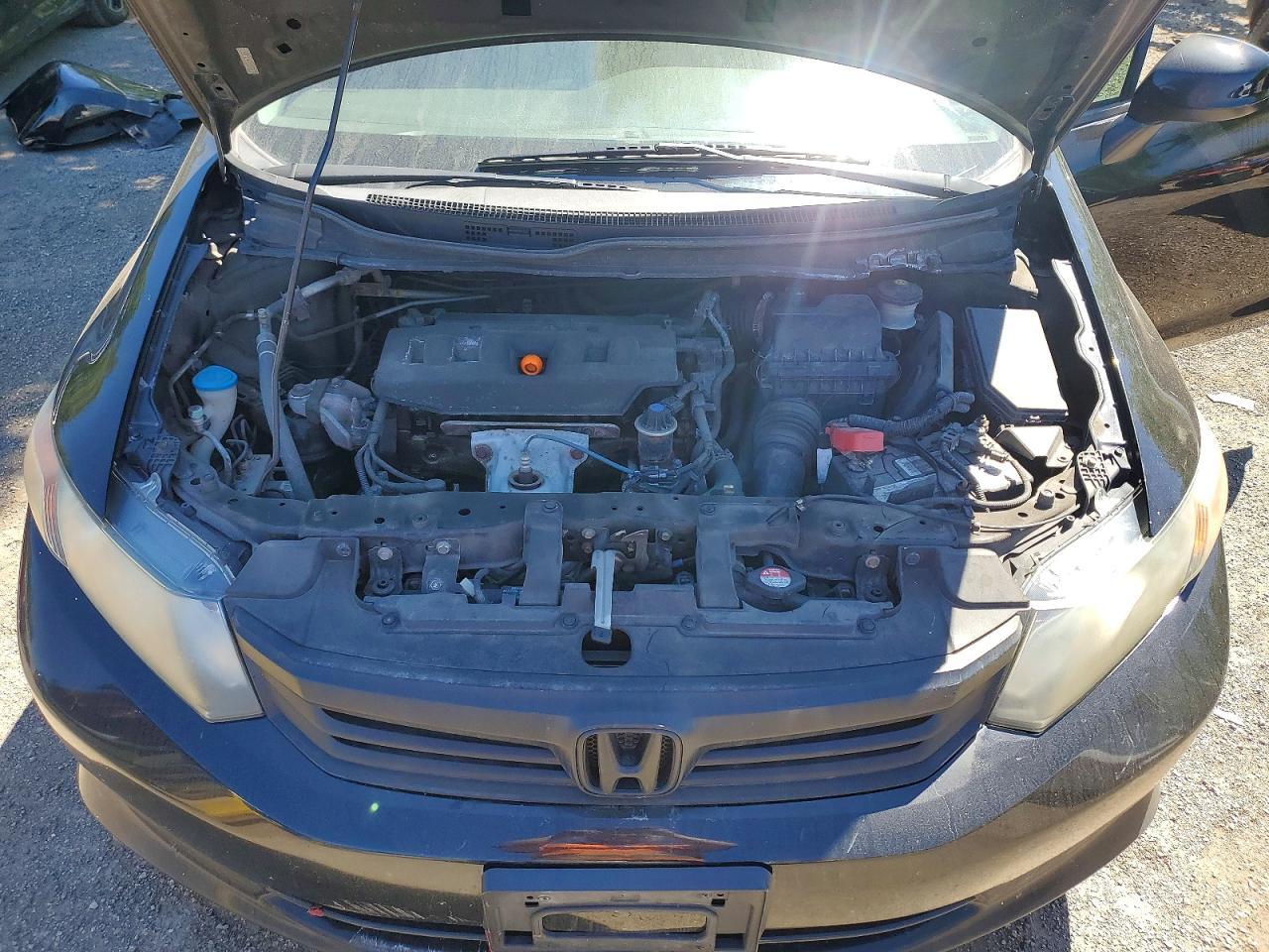 2012 HONDA CIVIC