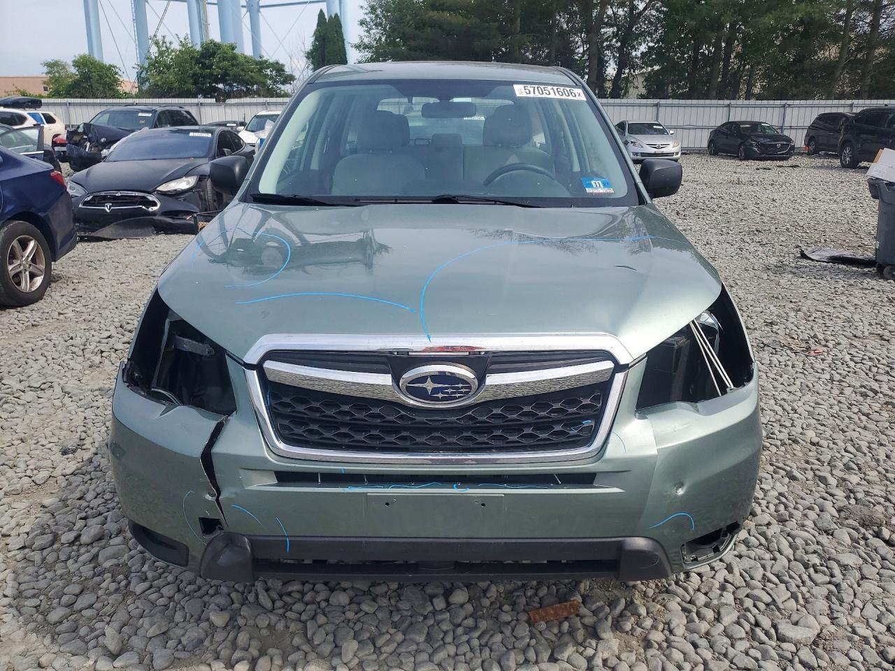 2016 SUBARU FORESTER