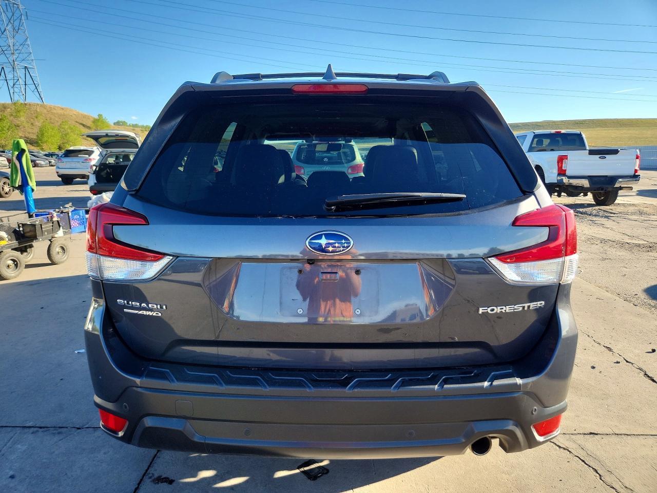 2020 SUBARU FORESTER