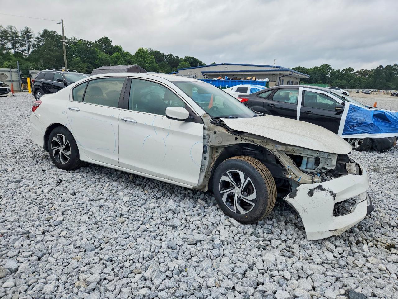 2017 HONDA ACCORD