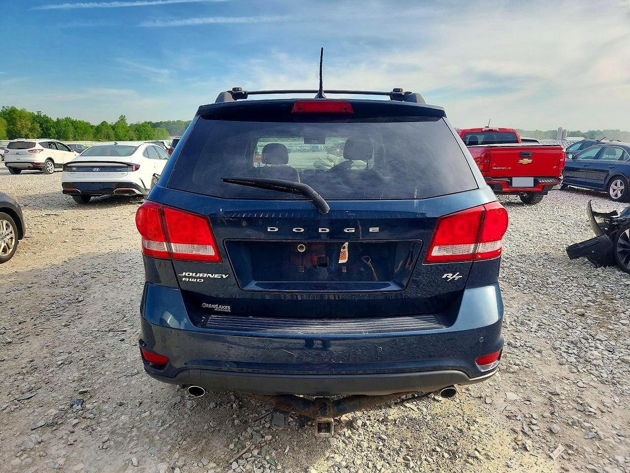 2015 DODGE JOURNEY