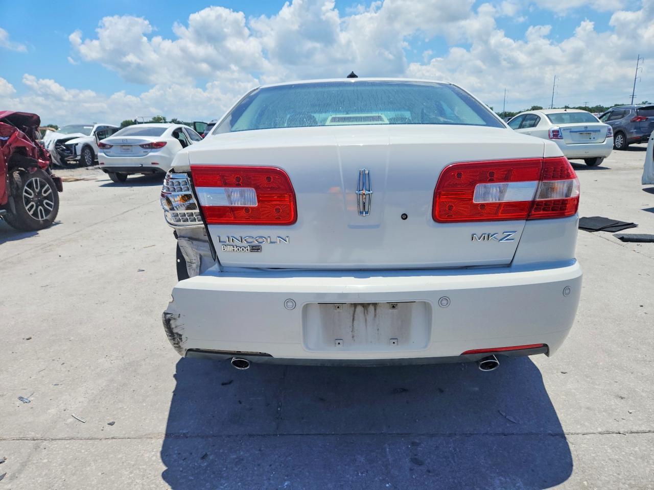 2009 LINCOLN MKZ