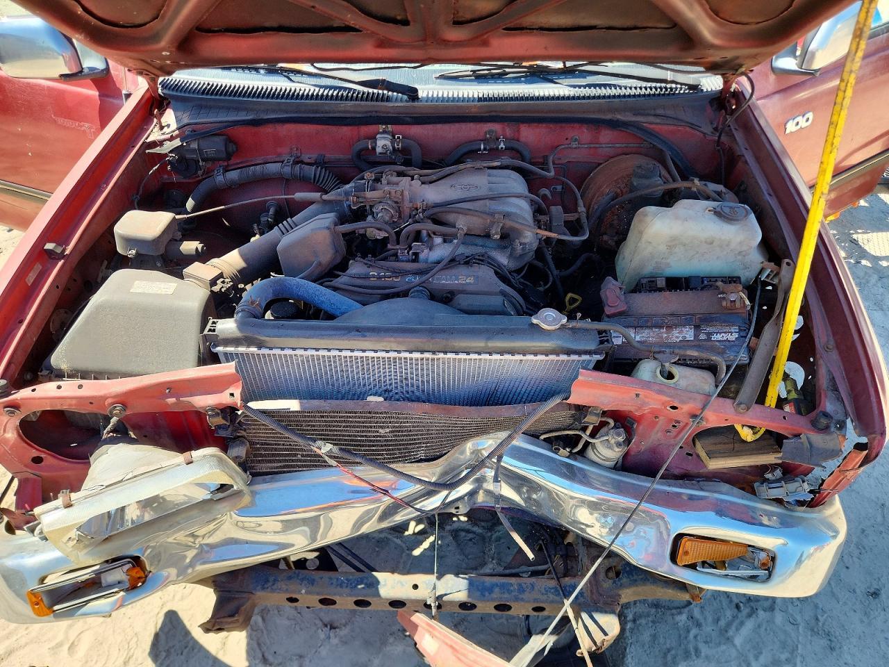 1995 TOYOTA T100