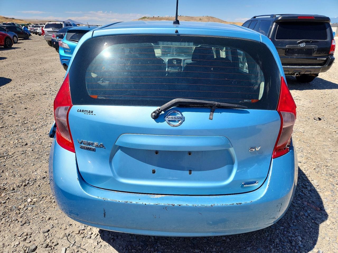 2015 NISSAN Versa Note
