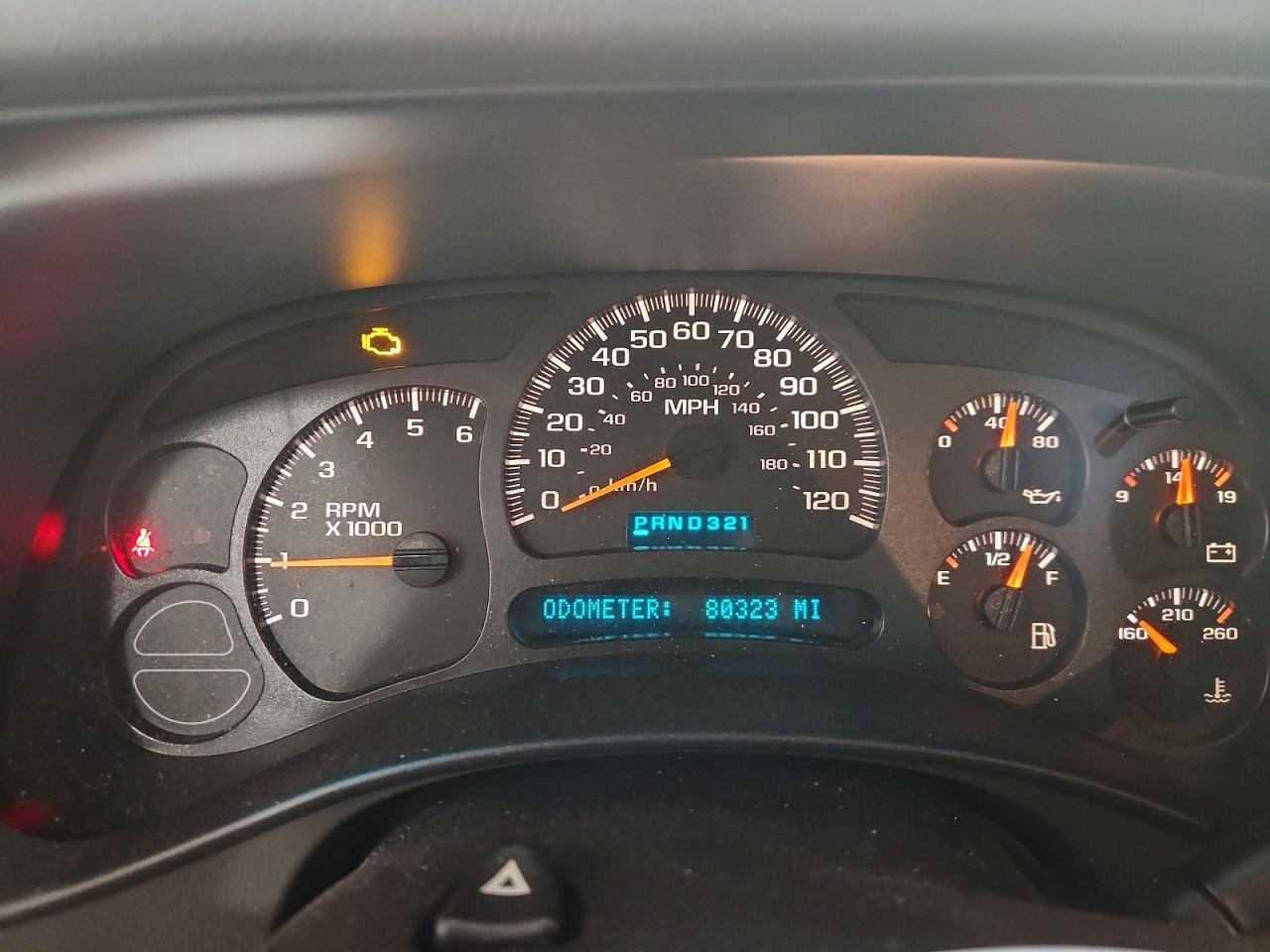 2003 CHEVROLET Avalanche