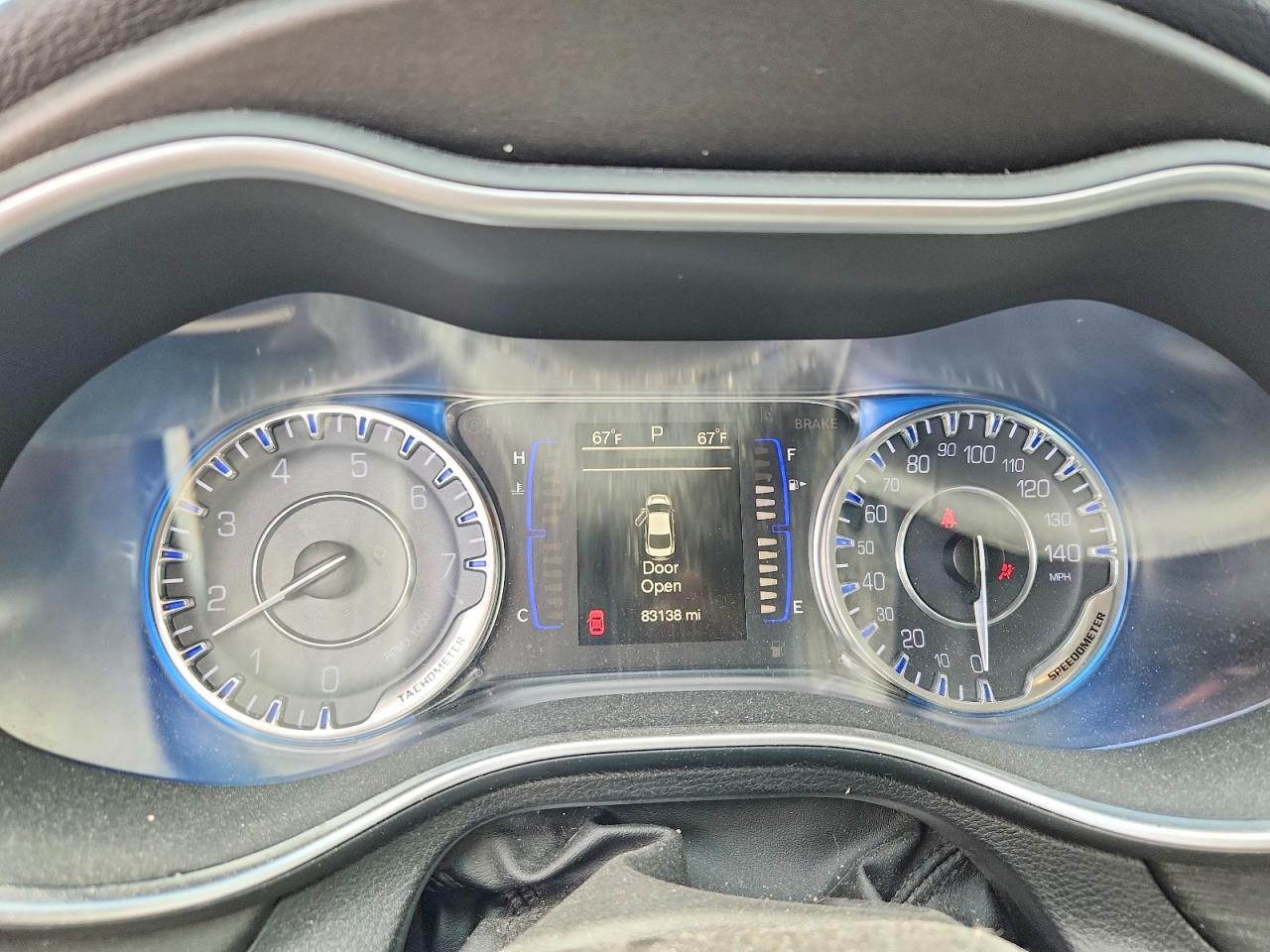 2016 CHRYSLER 200