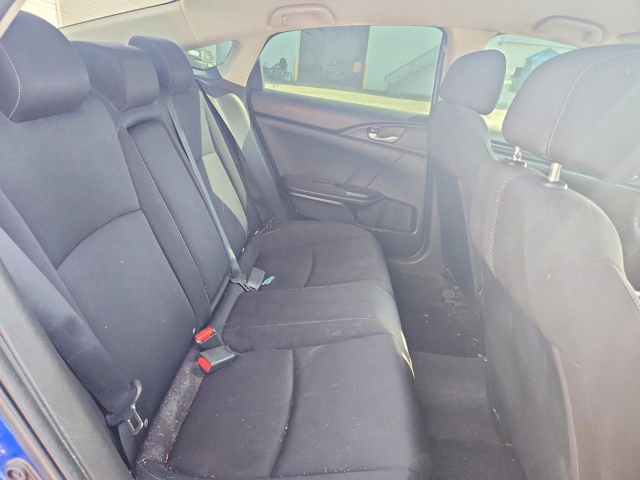 2018 HONDA CIVIC