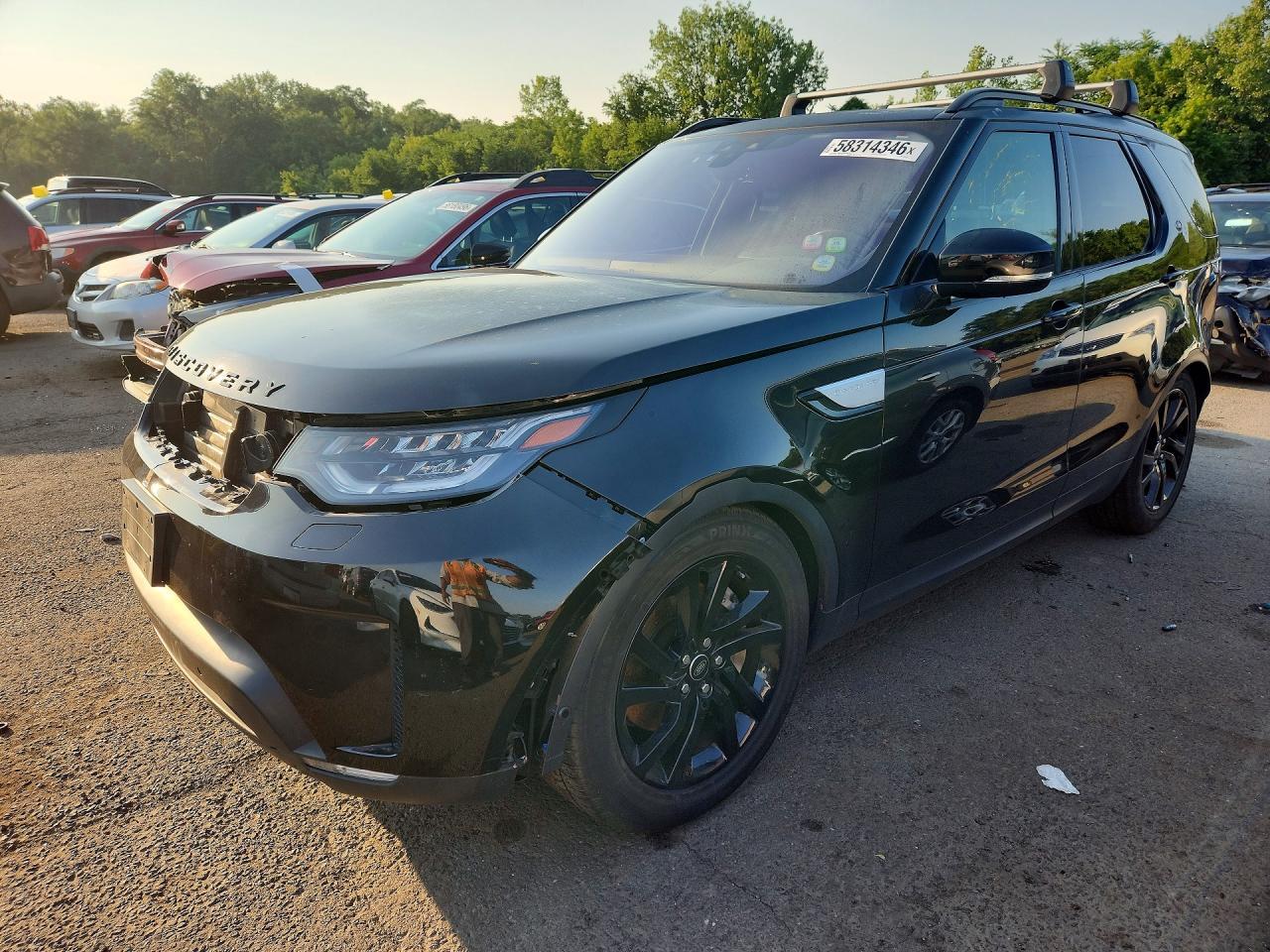 2020 LAND ROVER Discovery