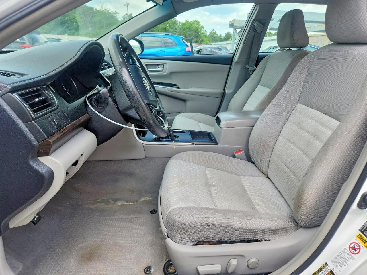 2016 TOYOTA CAMRY