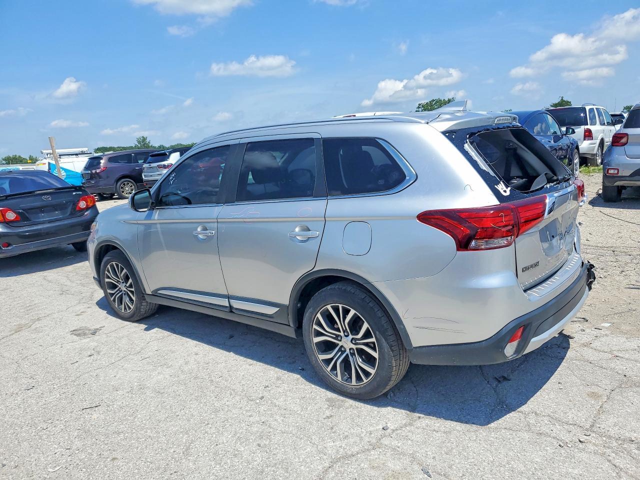 2018 MITSUBISHI outlander