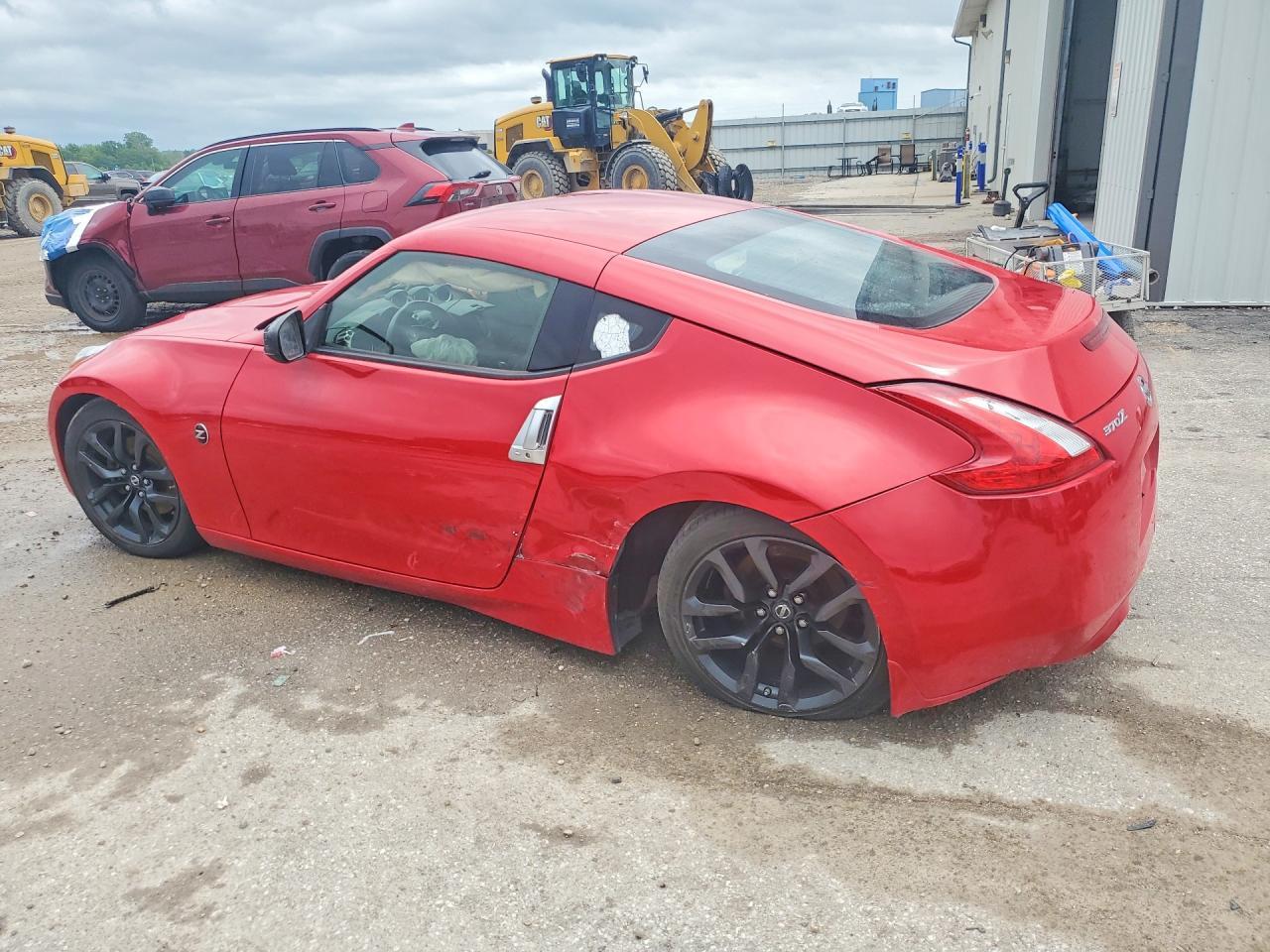2016 NISSAN 370Z